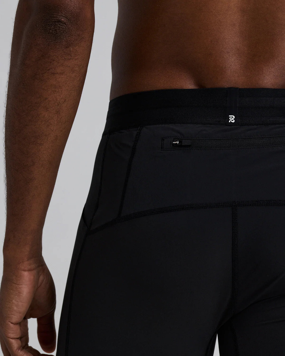 Bandit Men's SoLite™ 5 Pocket Quarter Tights - Black