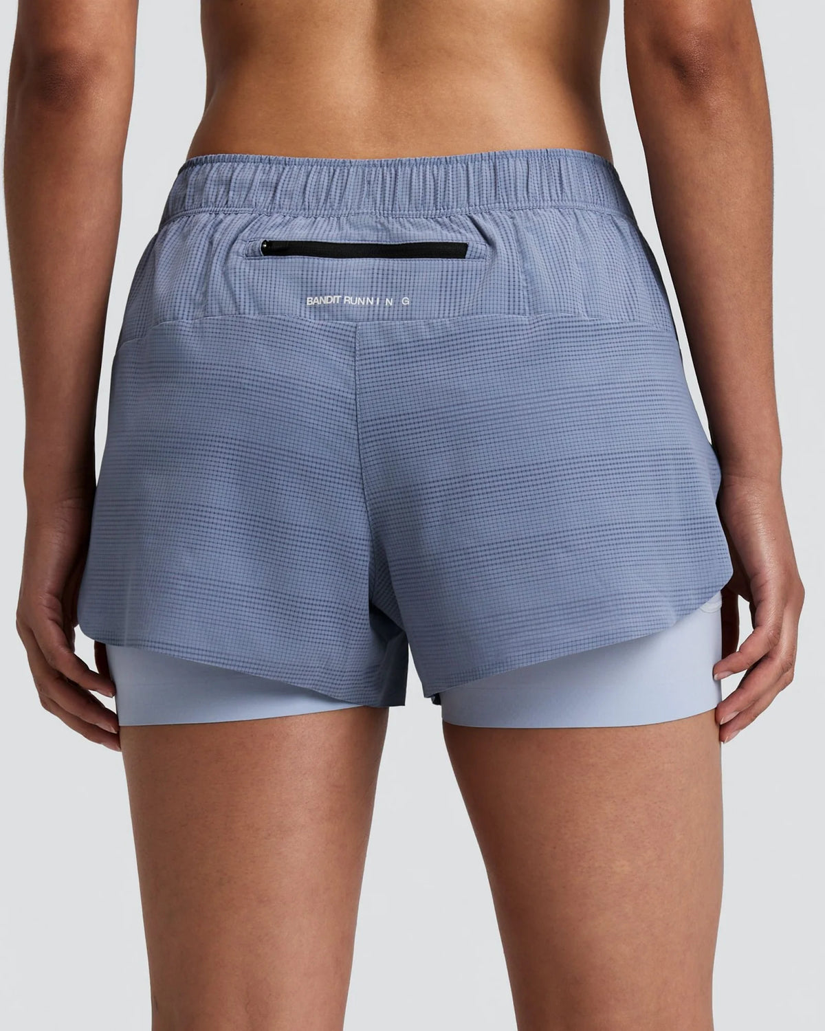 Bandit Women's CoolGrid™ 2-in-1 Run Shorts