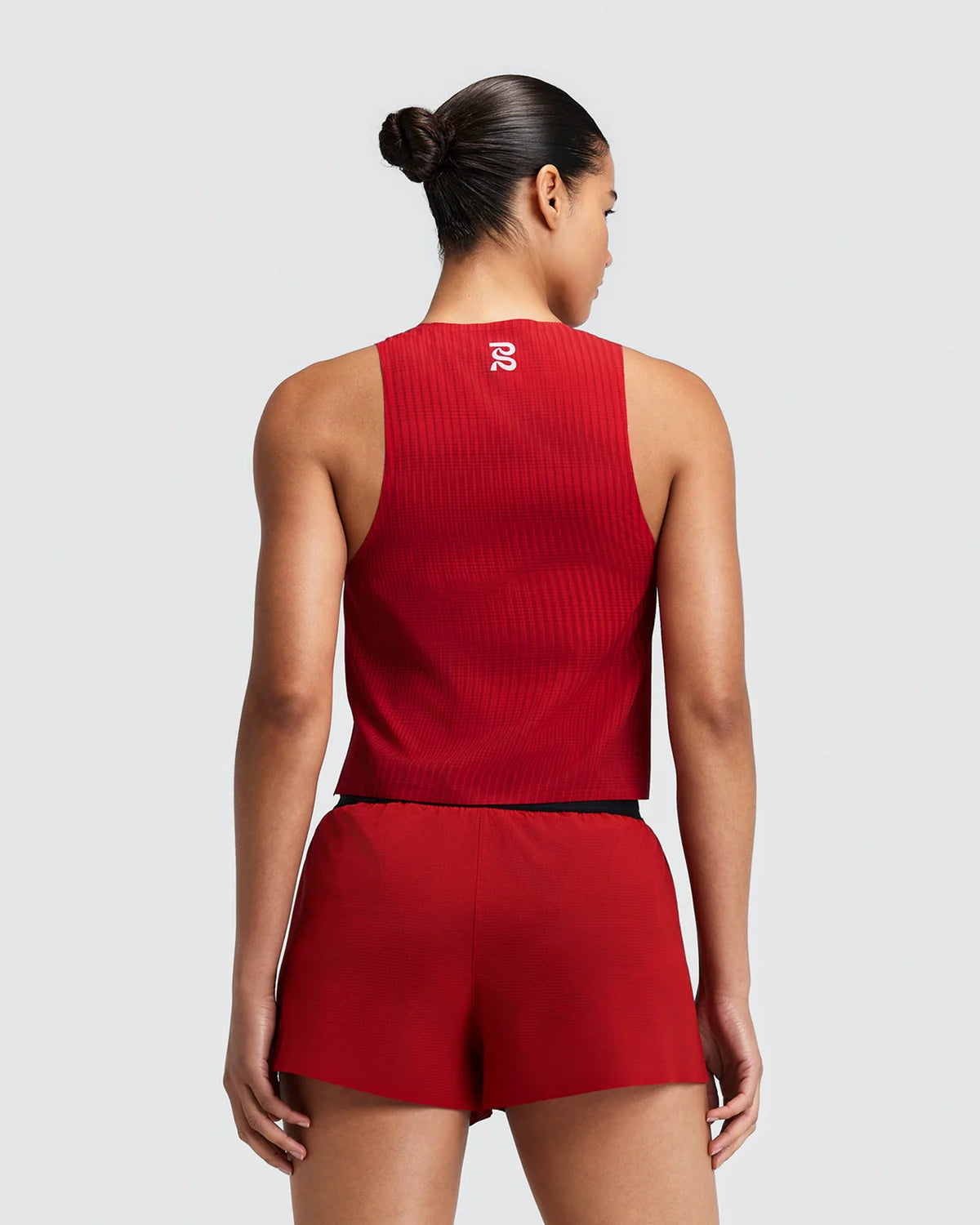 Bandit Women's CoolGrid™ Race Singlet - Oxide Red