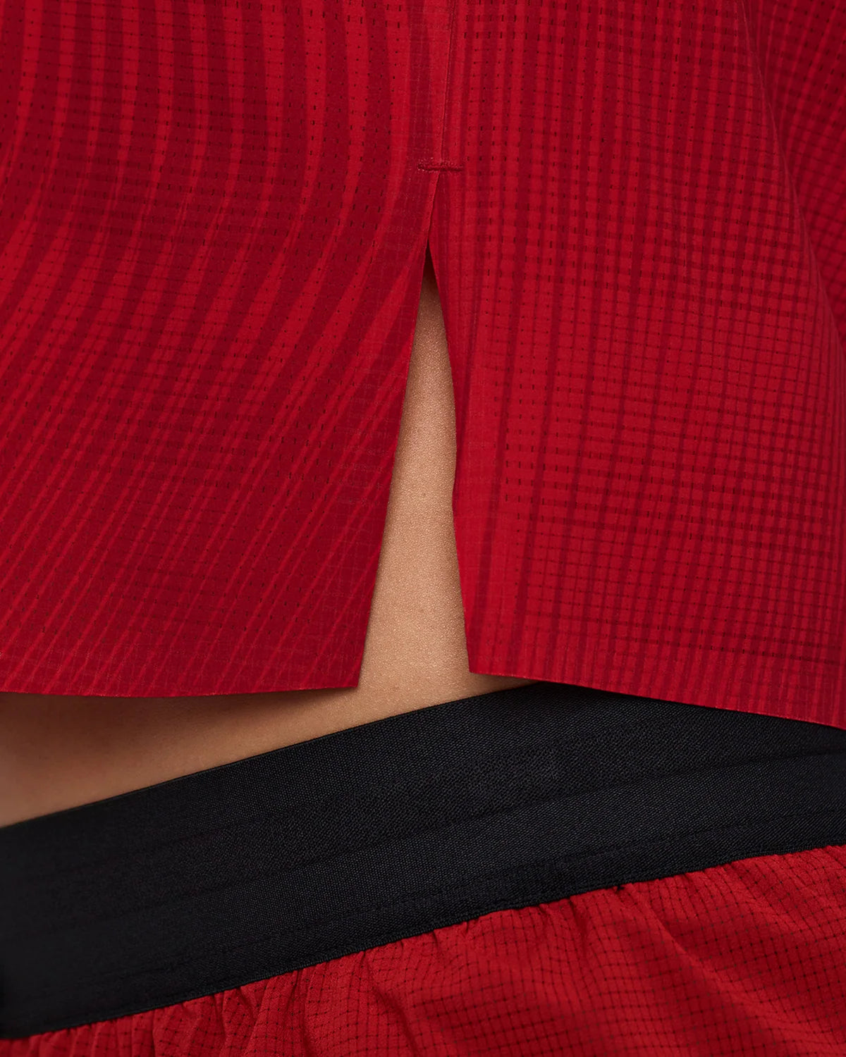 Bandit Women's CoolGrid™ Race Singlet - Oxide Red