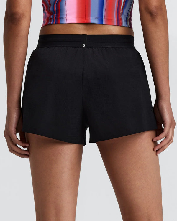 Bandit Women's RipSpeed™ 3" Split Shorts - Black
