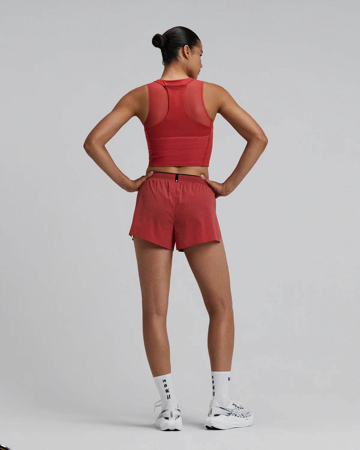 Bandit Women's Vento™ Next Gen 3" Split Short - Rusted Apricot