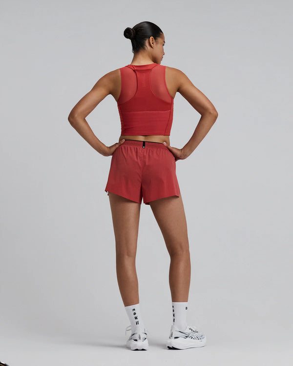 Bandit Women's Vento™ Next Gen 3" Split Short - Rusted Apricot