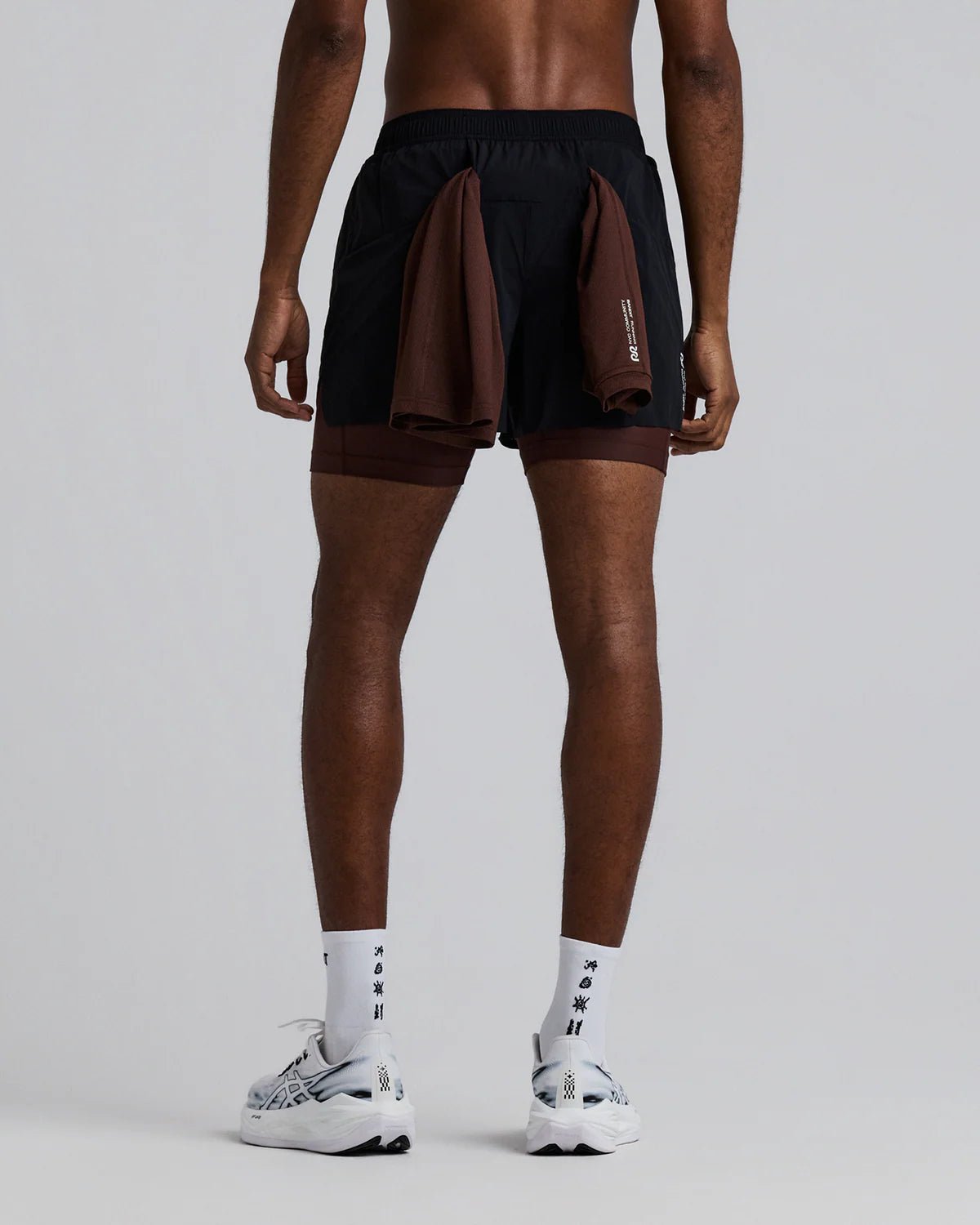 Bandit Men's Vento™ Next Gen 2-In-1 Run Short - Black