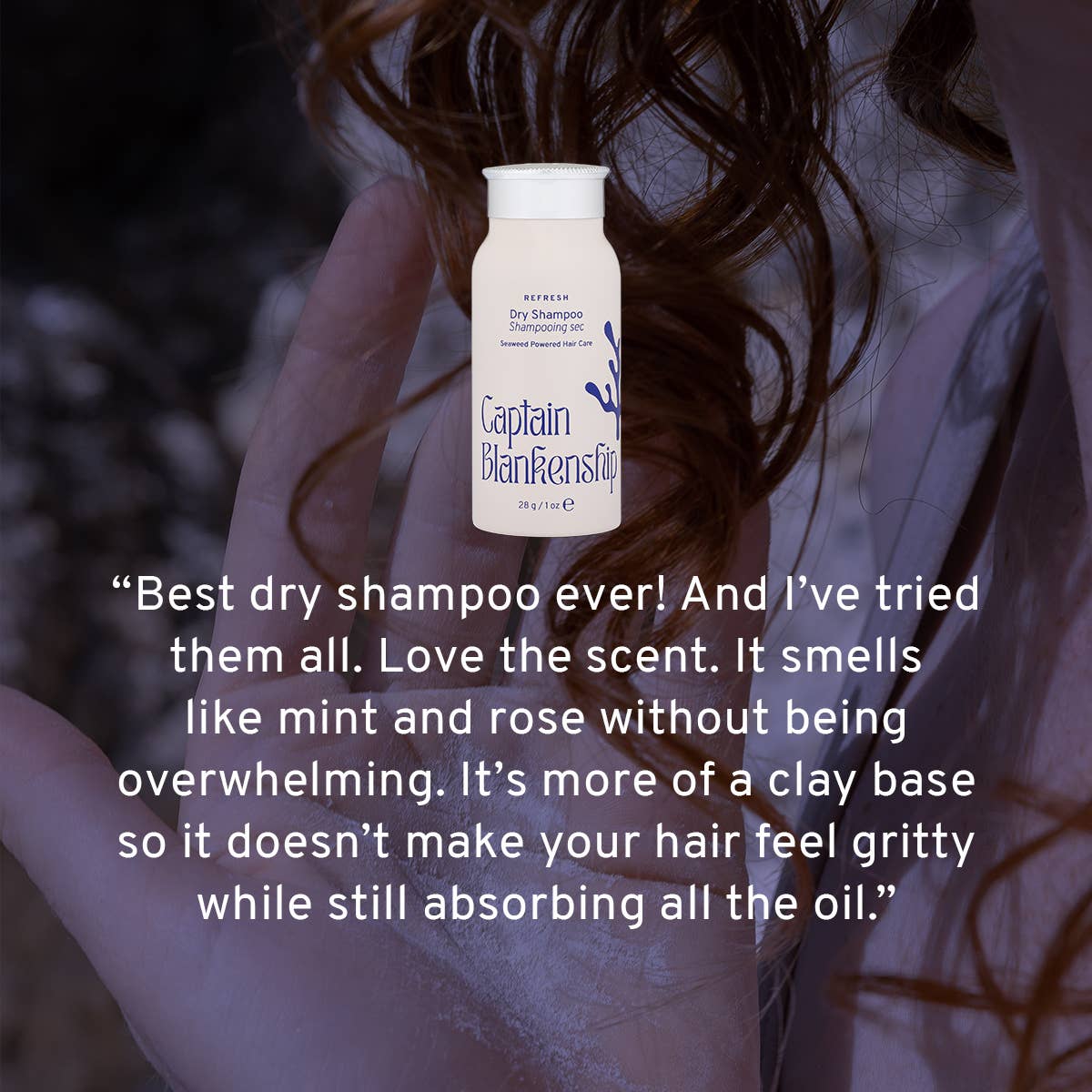 Dry Shampoo with Irish Sea Moss