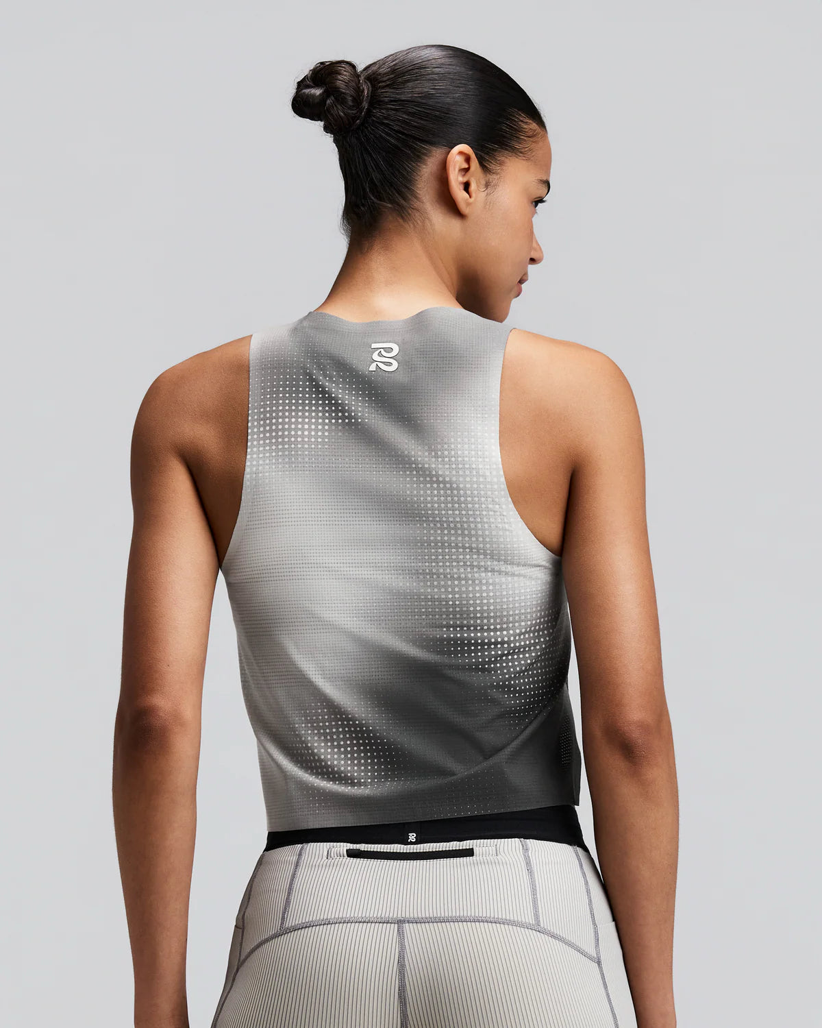 Bandit Women's CoolGrid™ Race Singlet - Slate Multi
