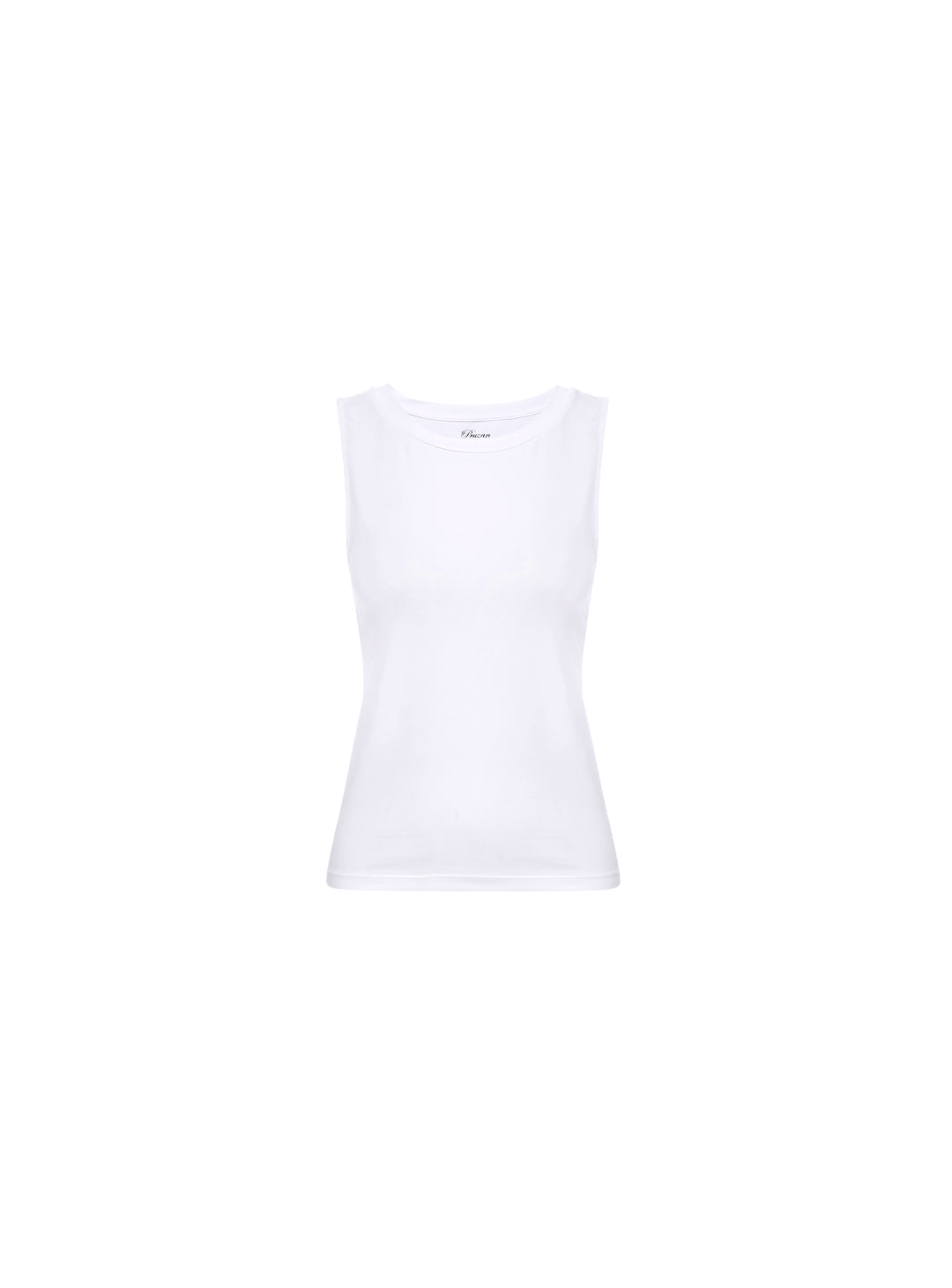 Pruzan Fitted Tank - Salt