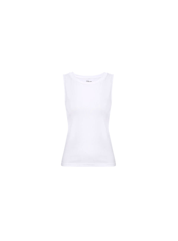 Pruzan Fitted Tank - Salt