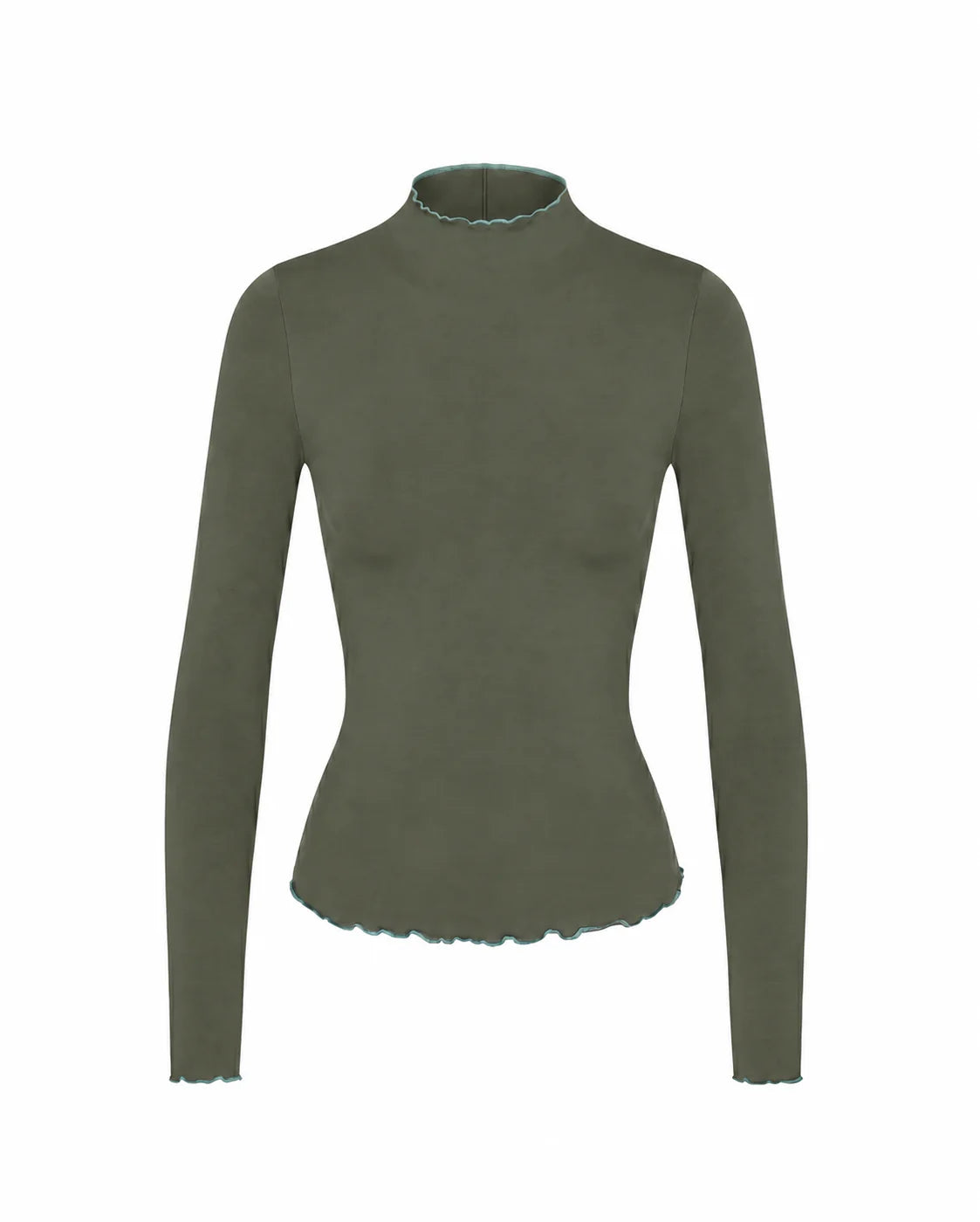 Left on Friday Rays Long Sleeve Top *Long - Agave / Drift