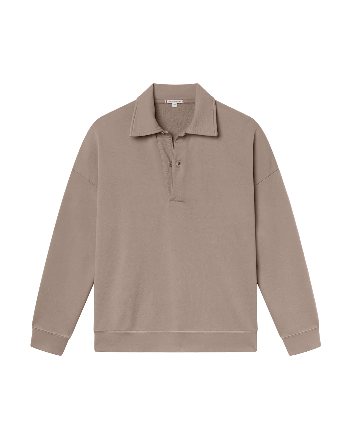 Left on Friday Half Time Sweatshirt -  Beach (Taupe)