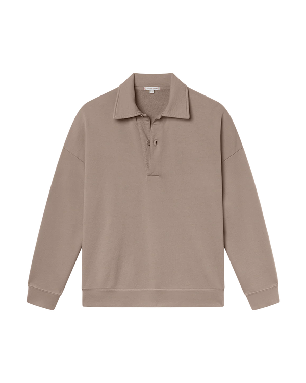 Left on Friday Half Time Sweatshirt -  Beach (Taupe)