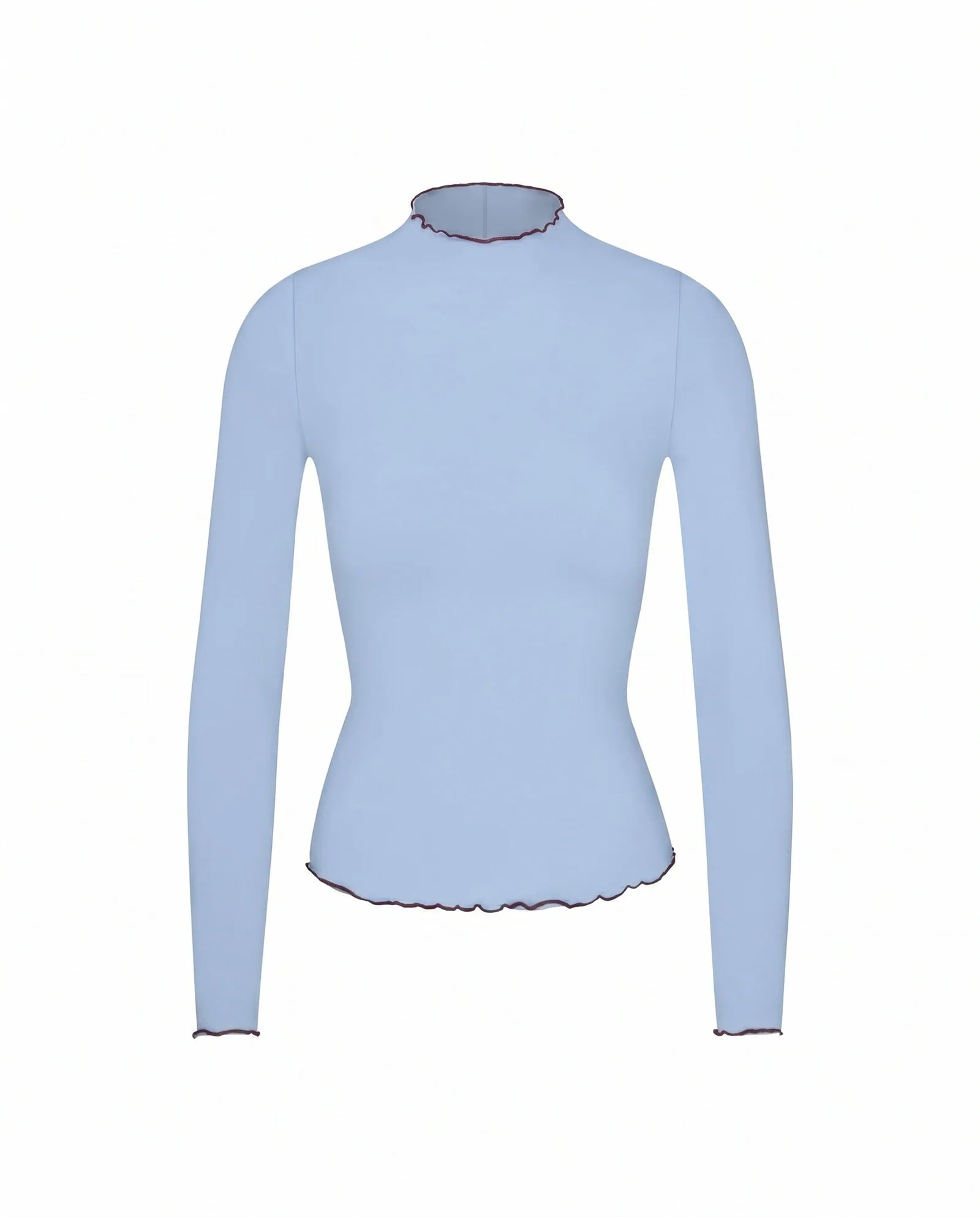 Left on Friday Rays Long Sleeve Top *Long - Blue Skies / Jam