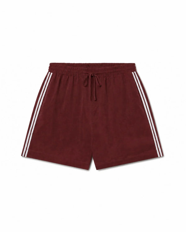 Left on Friday Layup Short 4" - Jam (Maroon)
