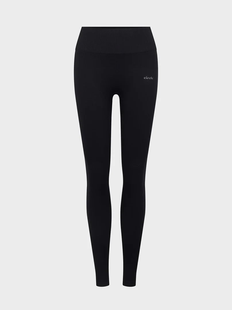Circle Women's Keep the Flow Legging - Onyx