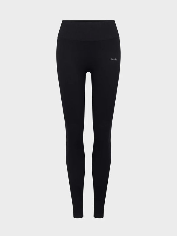 Circle Women's Keep the Flow Legging - Onyx