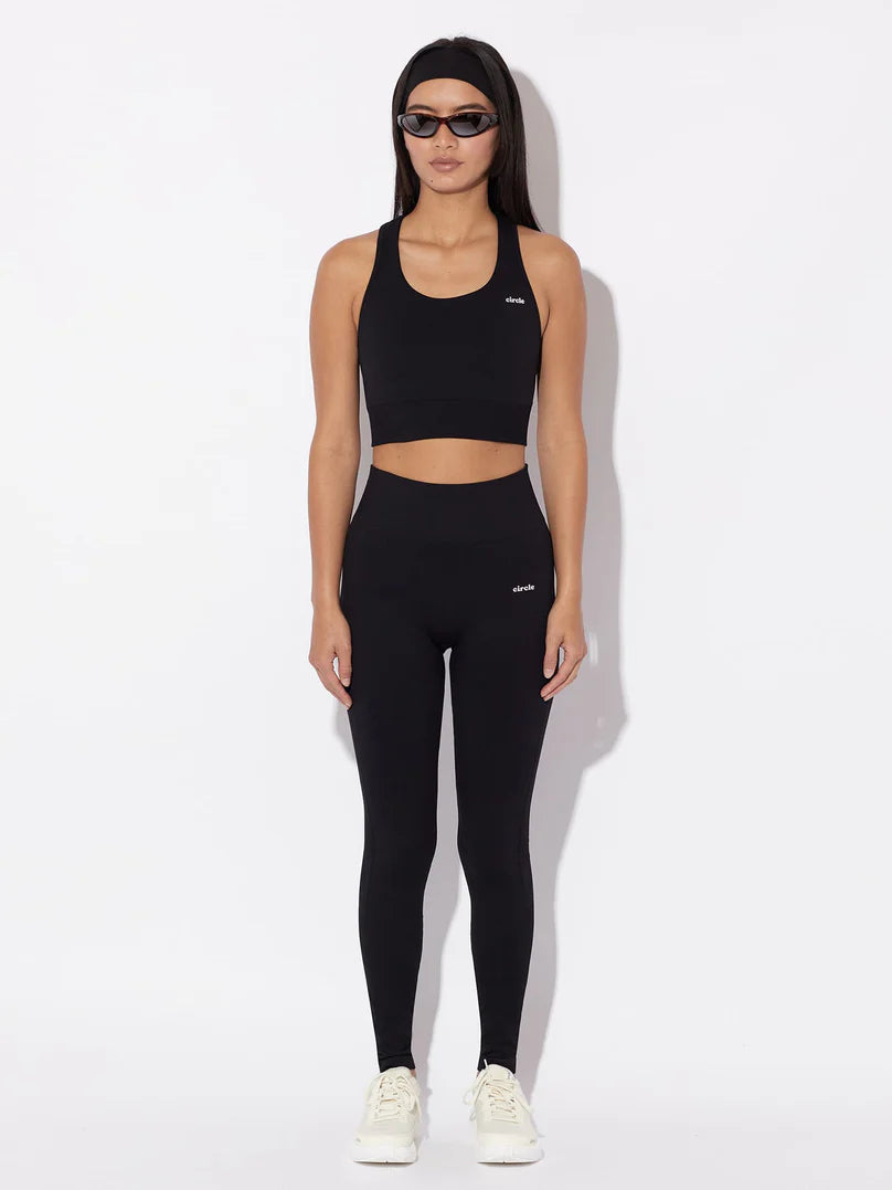 Circle Women's Keep the Flow Legging - Onyx