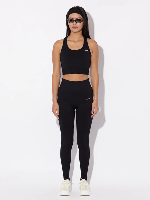 Circle Women's Keep the Flow Legging - Onyx