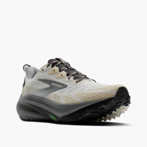 Brooks Men's Ghost Trail - Gray/Gray/Bleached Sand