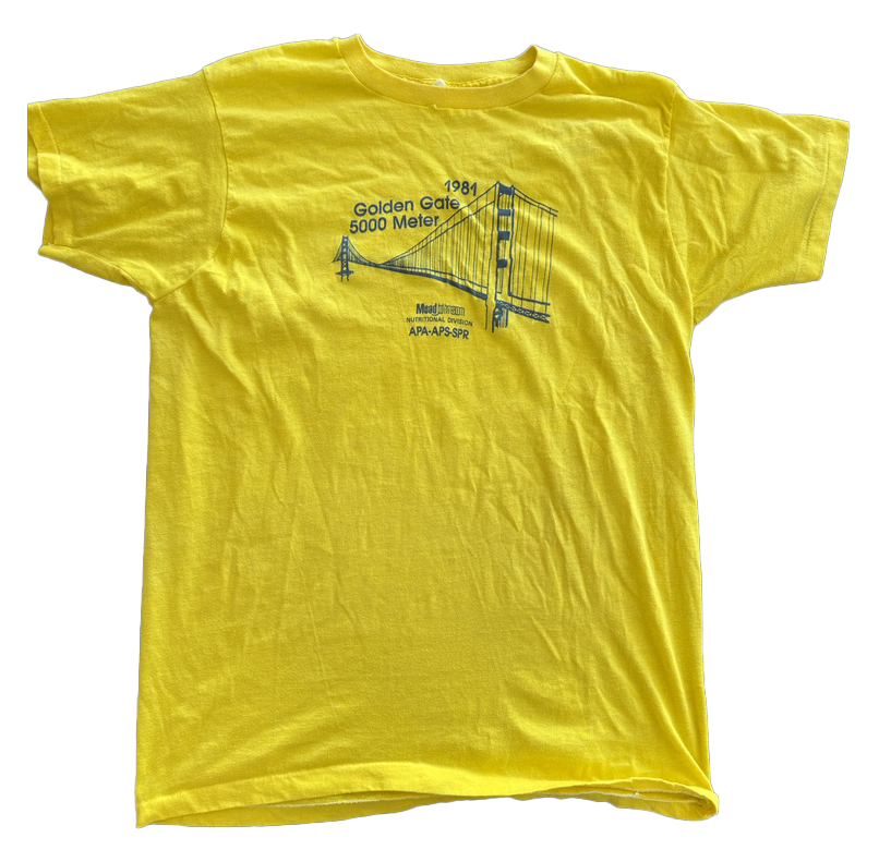 RW Vintage 1981 Golden Gate 5000 Meter Race Tee