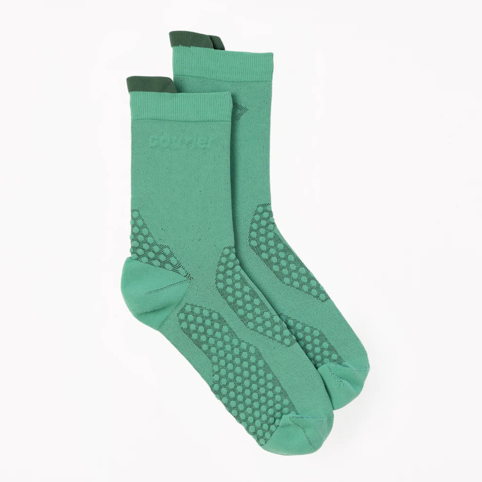 Courier - The HiFi Sock - Bright Green
