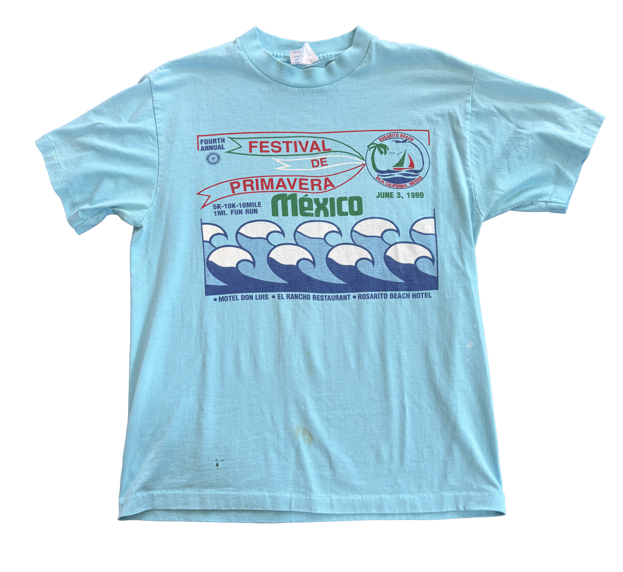 Vintage Festival de Primavera Running Tee
