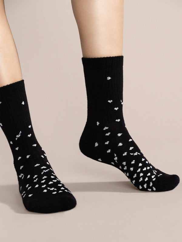 Hansel from Basel Imi Athletic Wool Crew Sock - Black