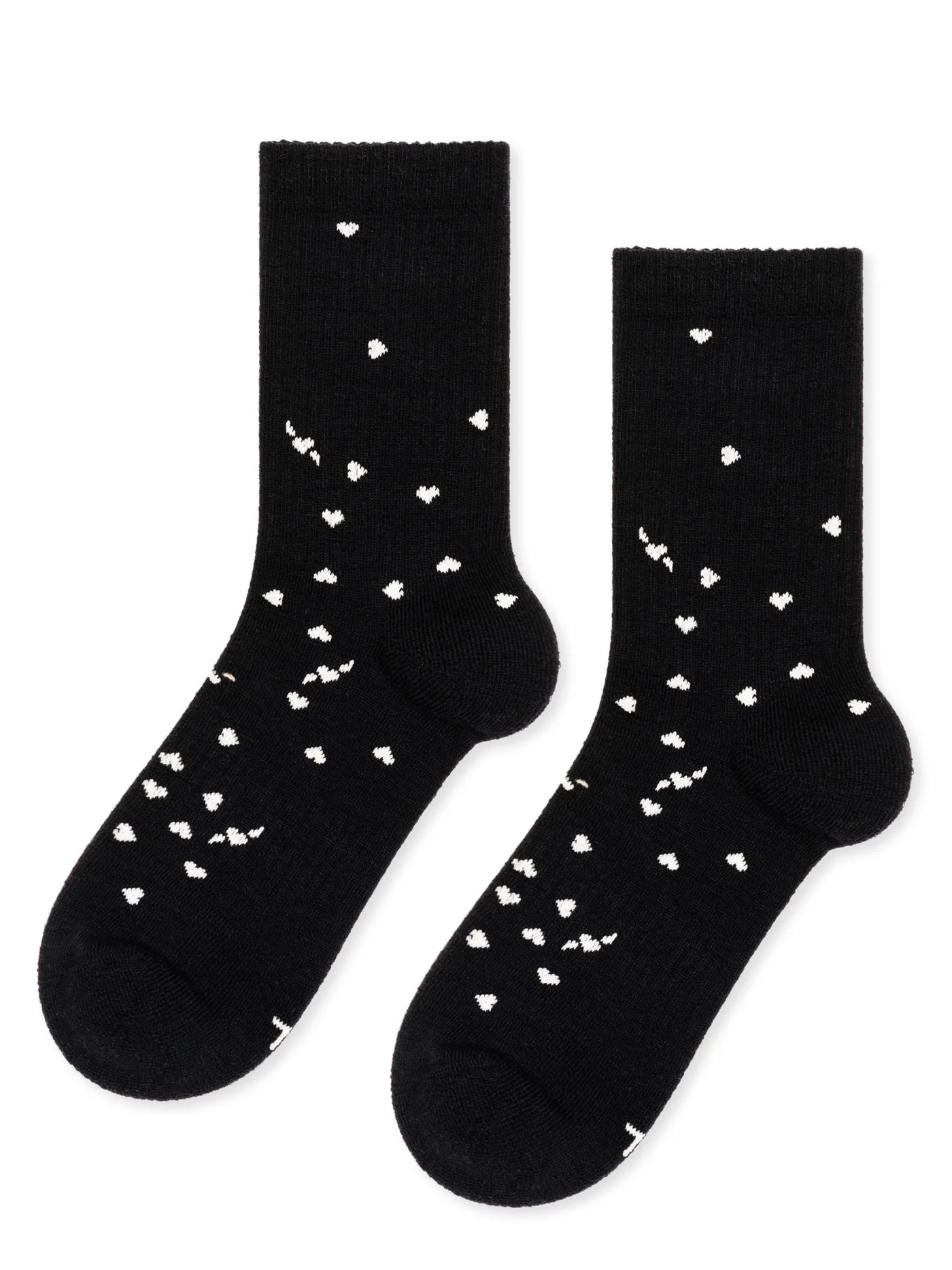 Hansel from Basel Imi Athletic Wool Crew Sock - Black