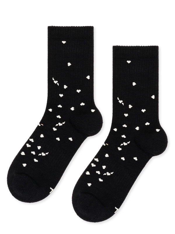 Hansel from Basel Imi Athletic Wool Crew Sock - Black