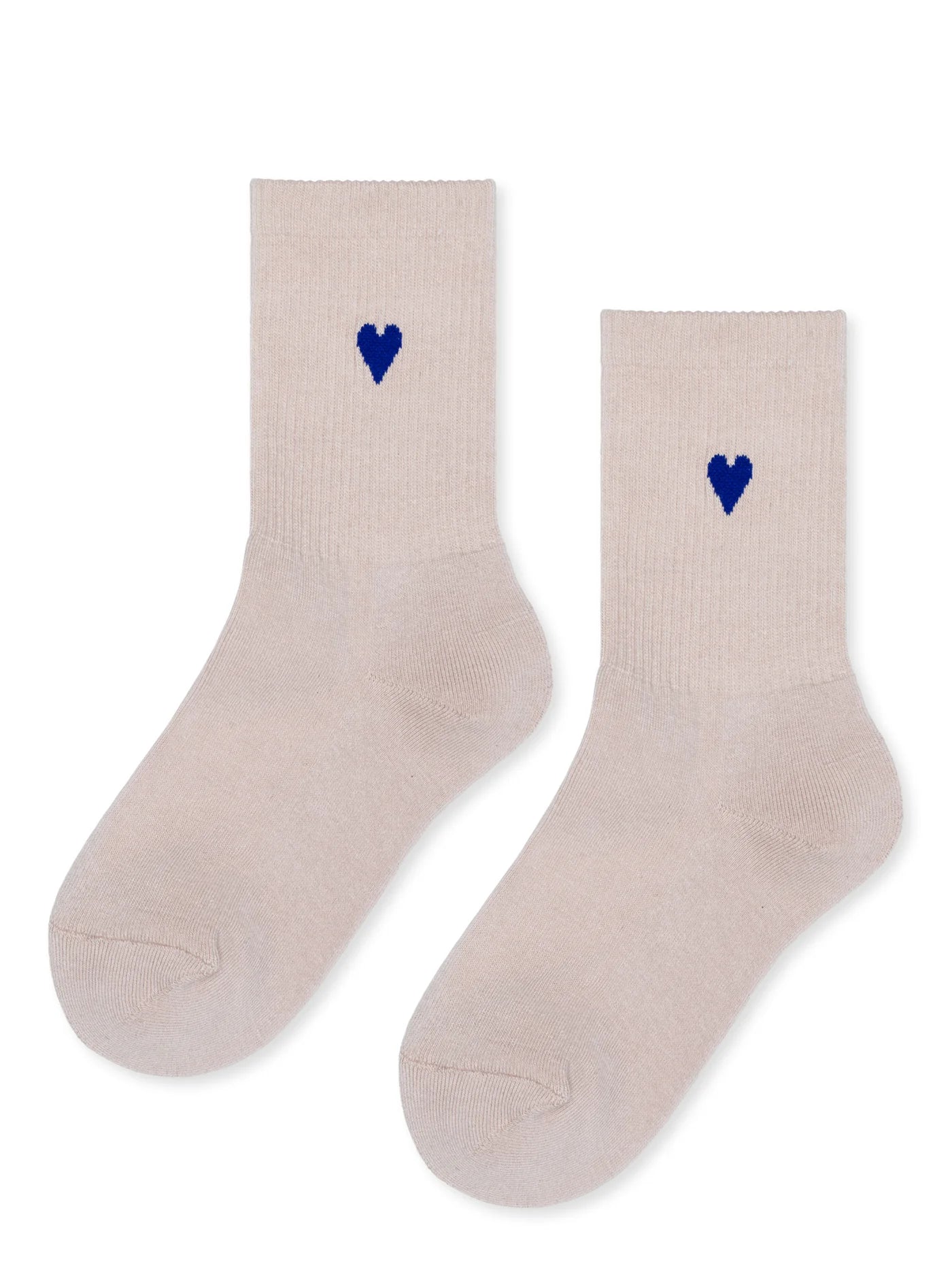 Hansel From Basel Heart Sporty Crew - Pink/ Cobalt