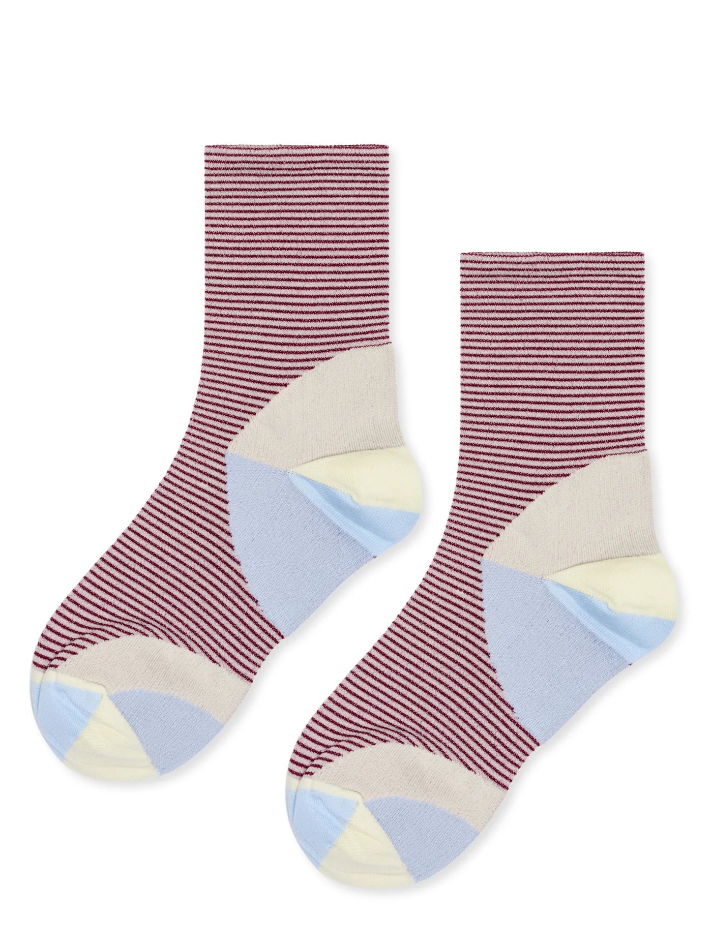 Hansel From Basel Ping Pong Sporty Crew - Merlot