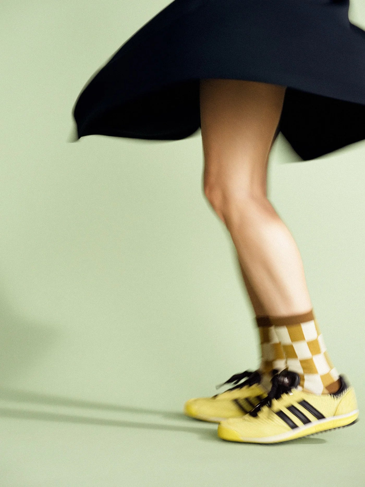 Hansel From Basel - Futura Sporty Crew Marigold