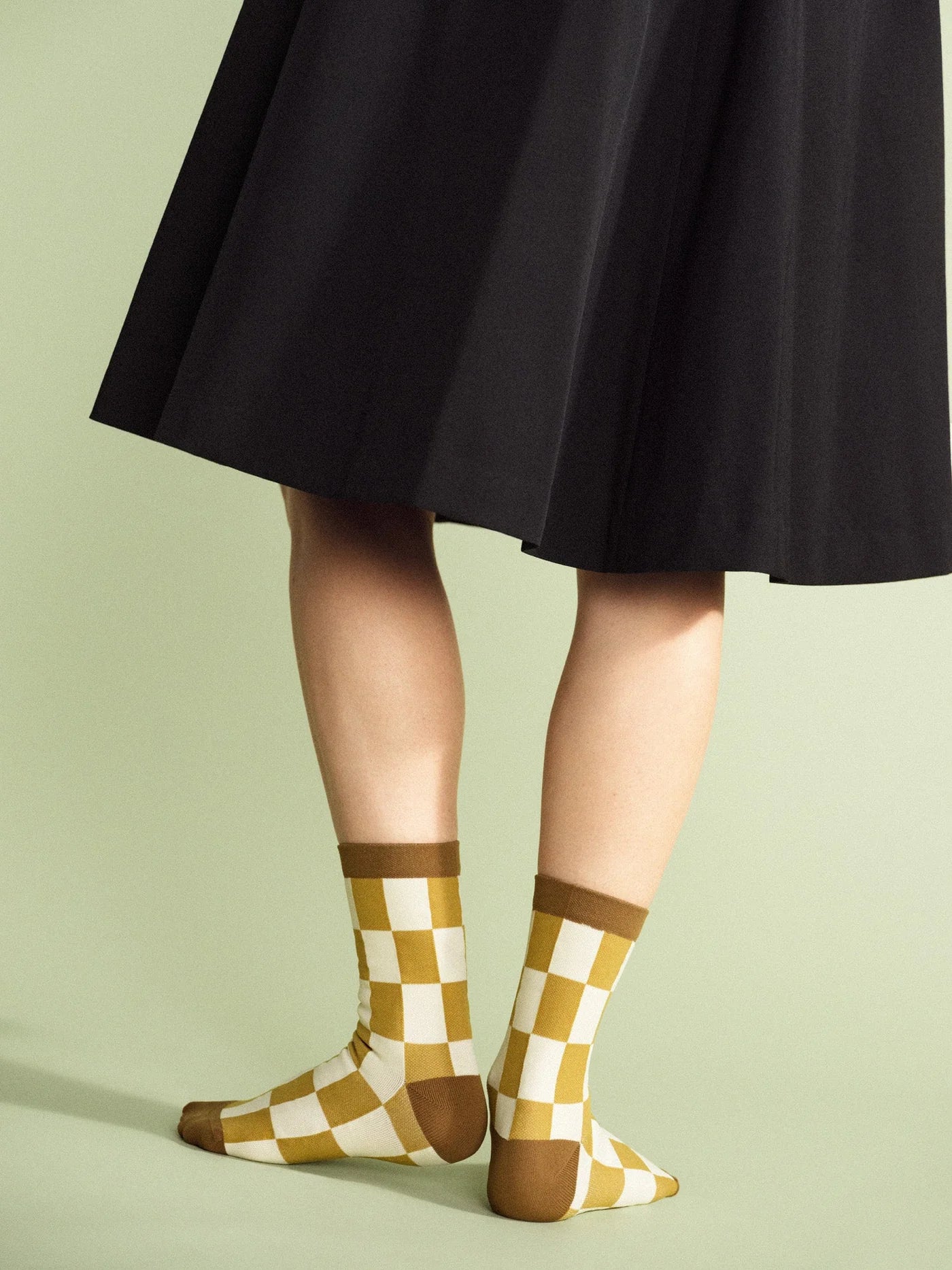 Hansel From Basel - Futura Sporty Crew Marigold