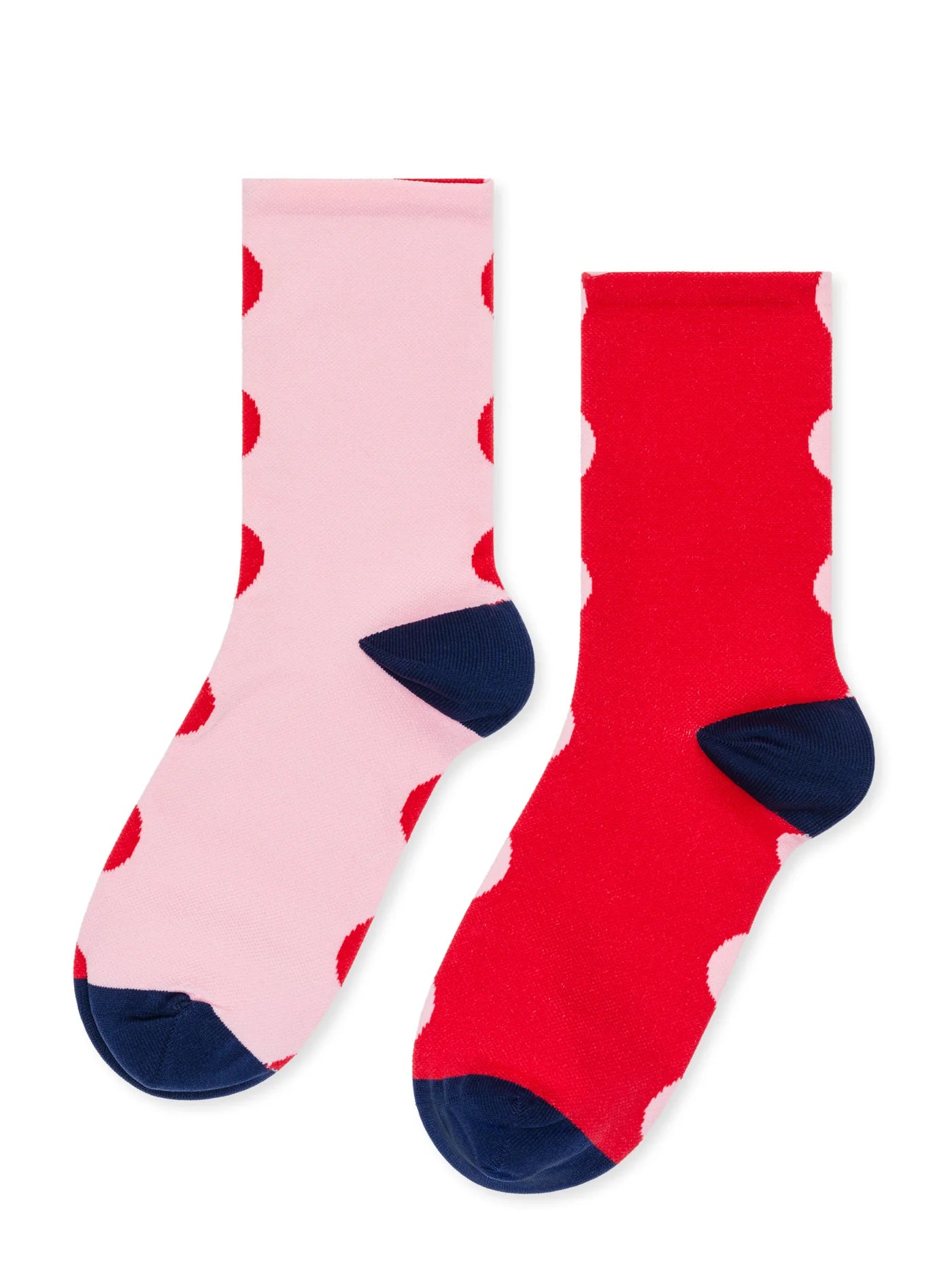 Hansel From Basel Gemini Sporty Crew - Red
