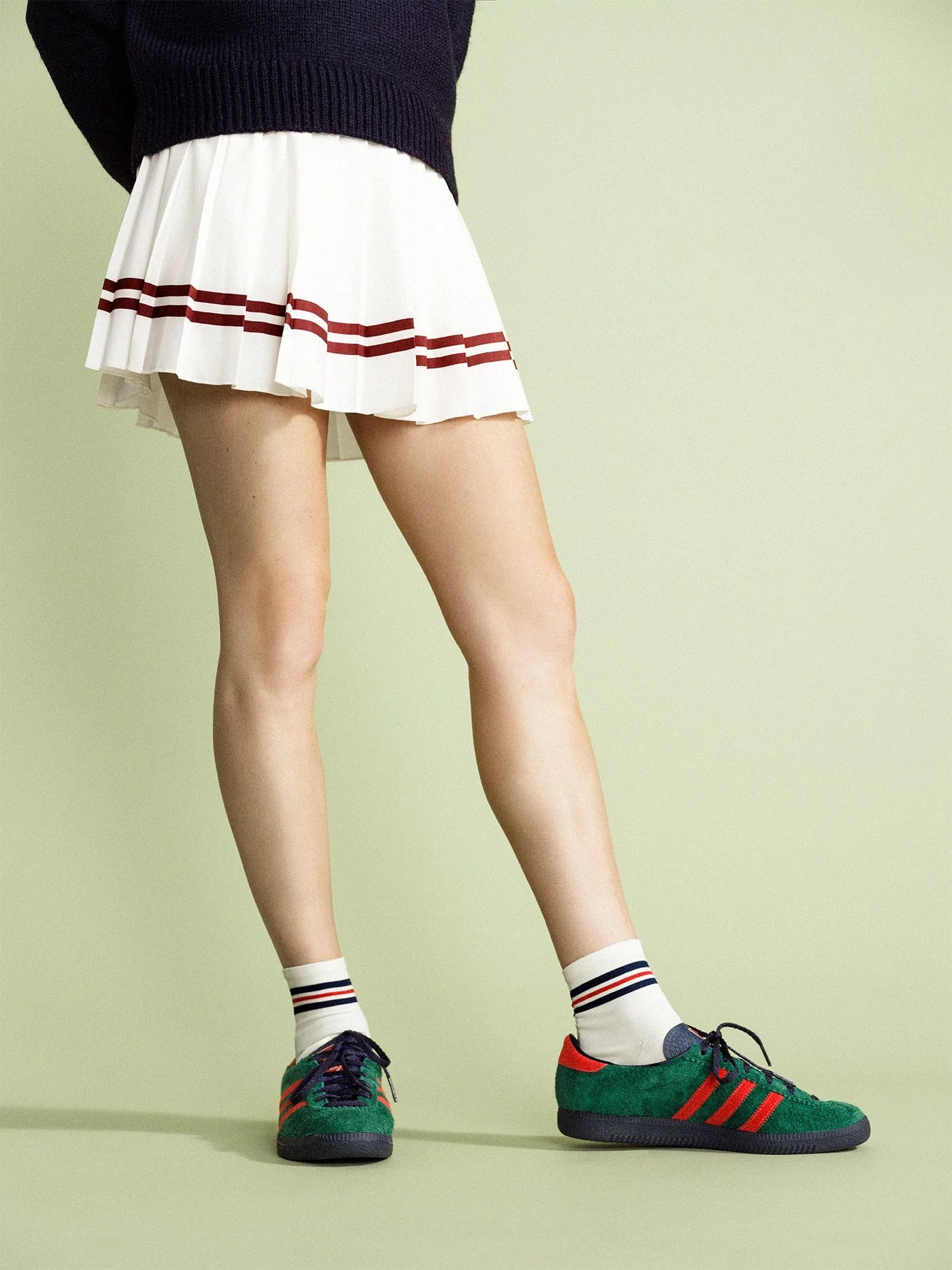 Hansel From Basel Billy Sporty Short Crew - White