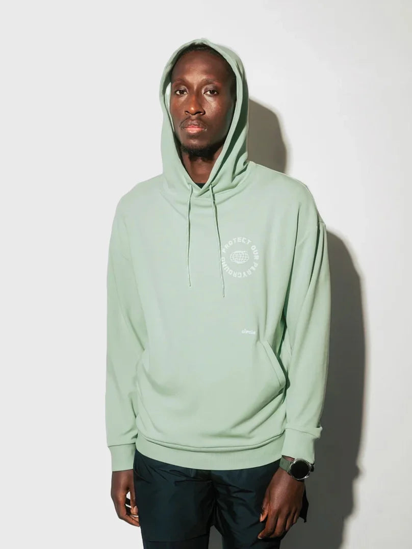 Circle Get Lucky Hoodie - Sage Green *Limited Edition