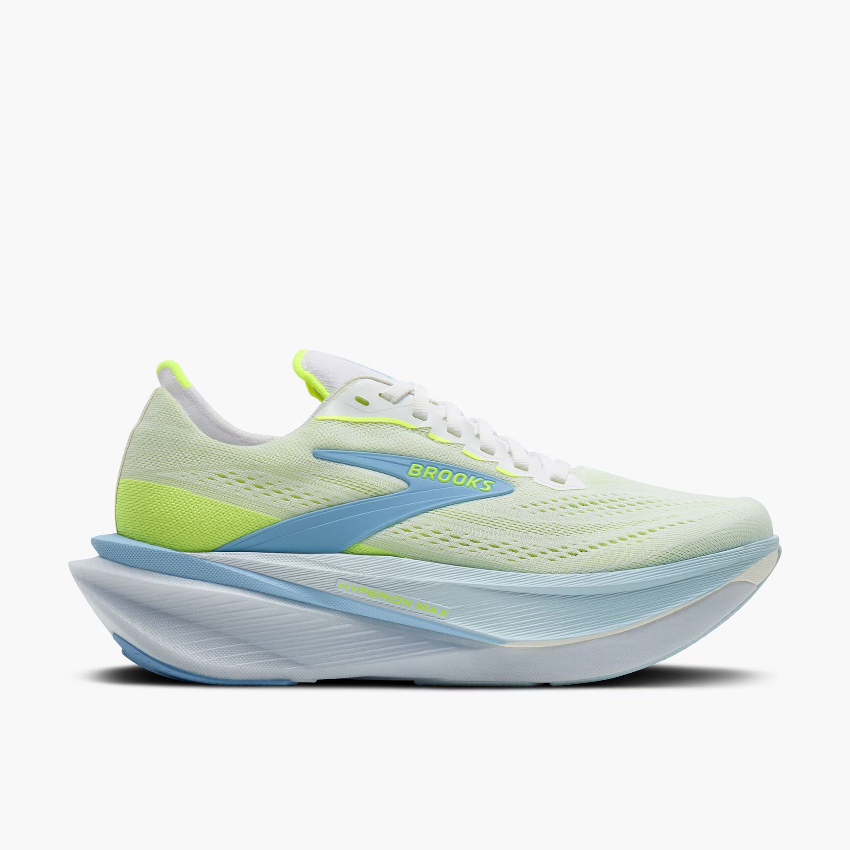 Brooks Women's Hyperion Max 4 - White/Blue/Nightlife