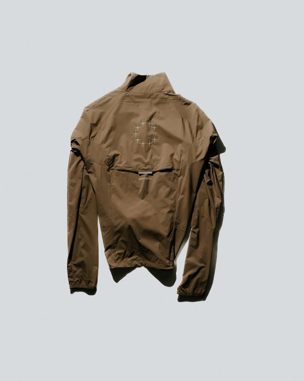 Currently Running - C-R™ M1 Limited Edition Jacket - Brown