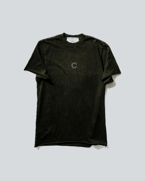 Currently Running - C-R™ Cutdown Tee - Vintage Black