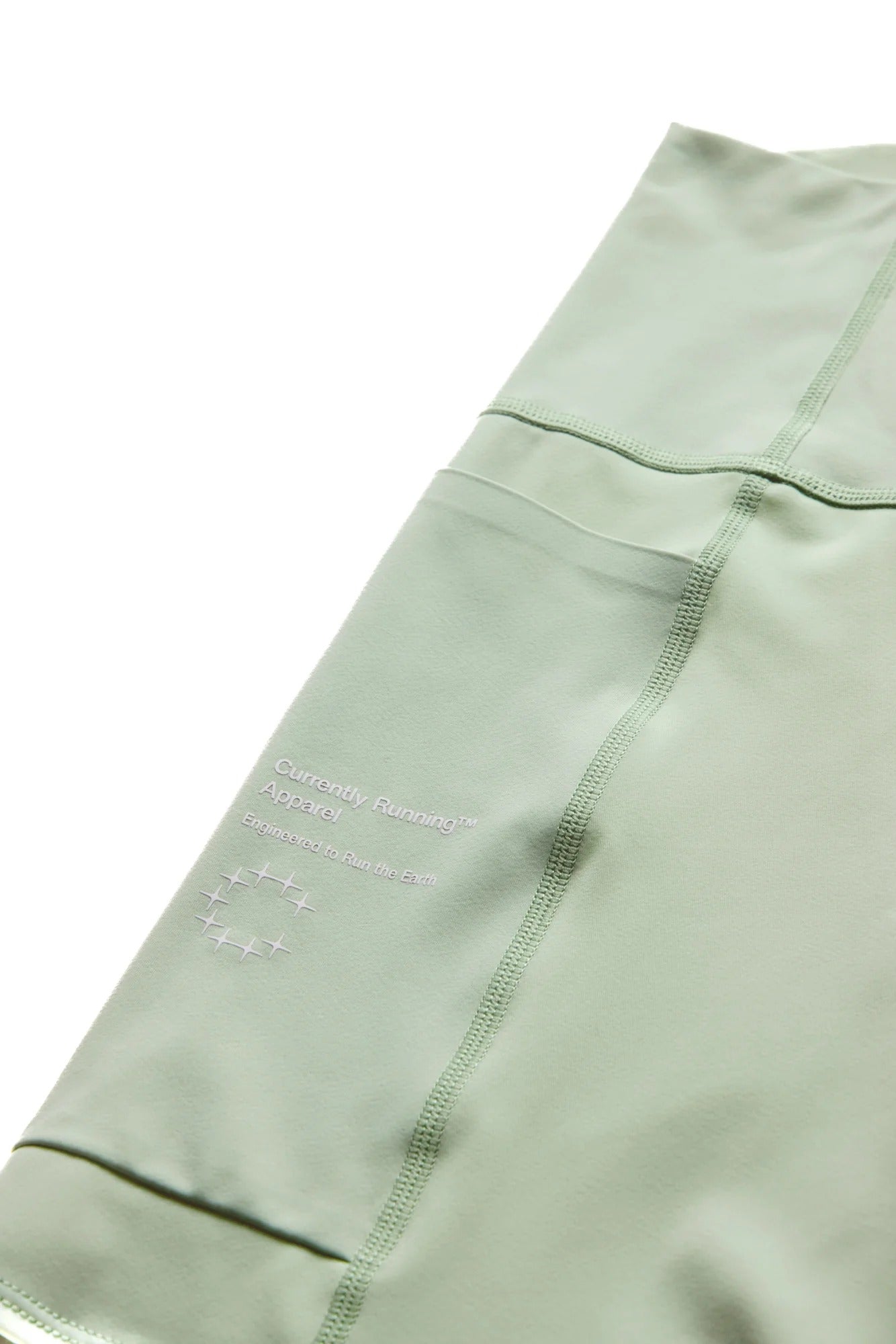 Currently Running - C-R™ Women's Pro 6” Tight - Mint