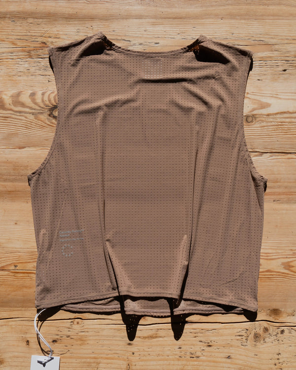 Currently Running - C-R™ Penultimate Crop Tee - Sand