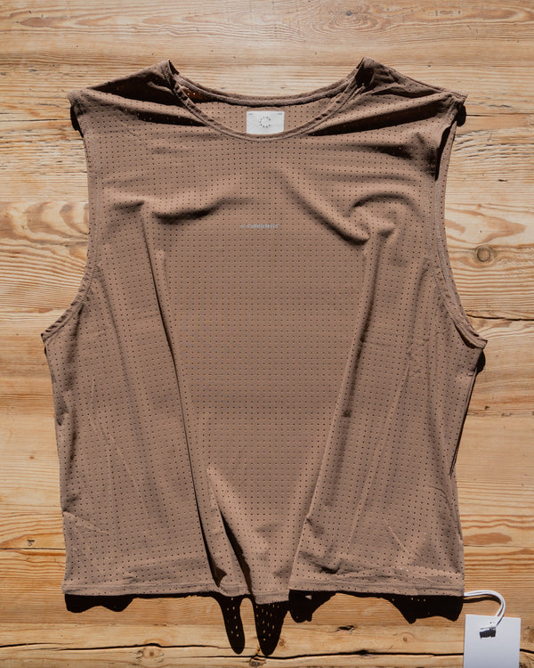 Currently Running - C-R™ Penultimate Crop Tee - Sand