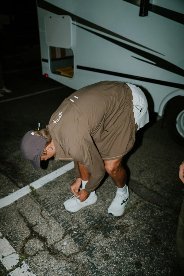 Currently Running - C-R™ M1 Limited Edition Jacket - Brown