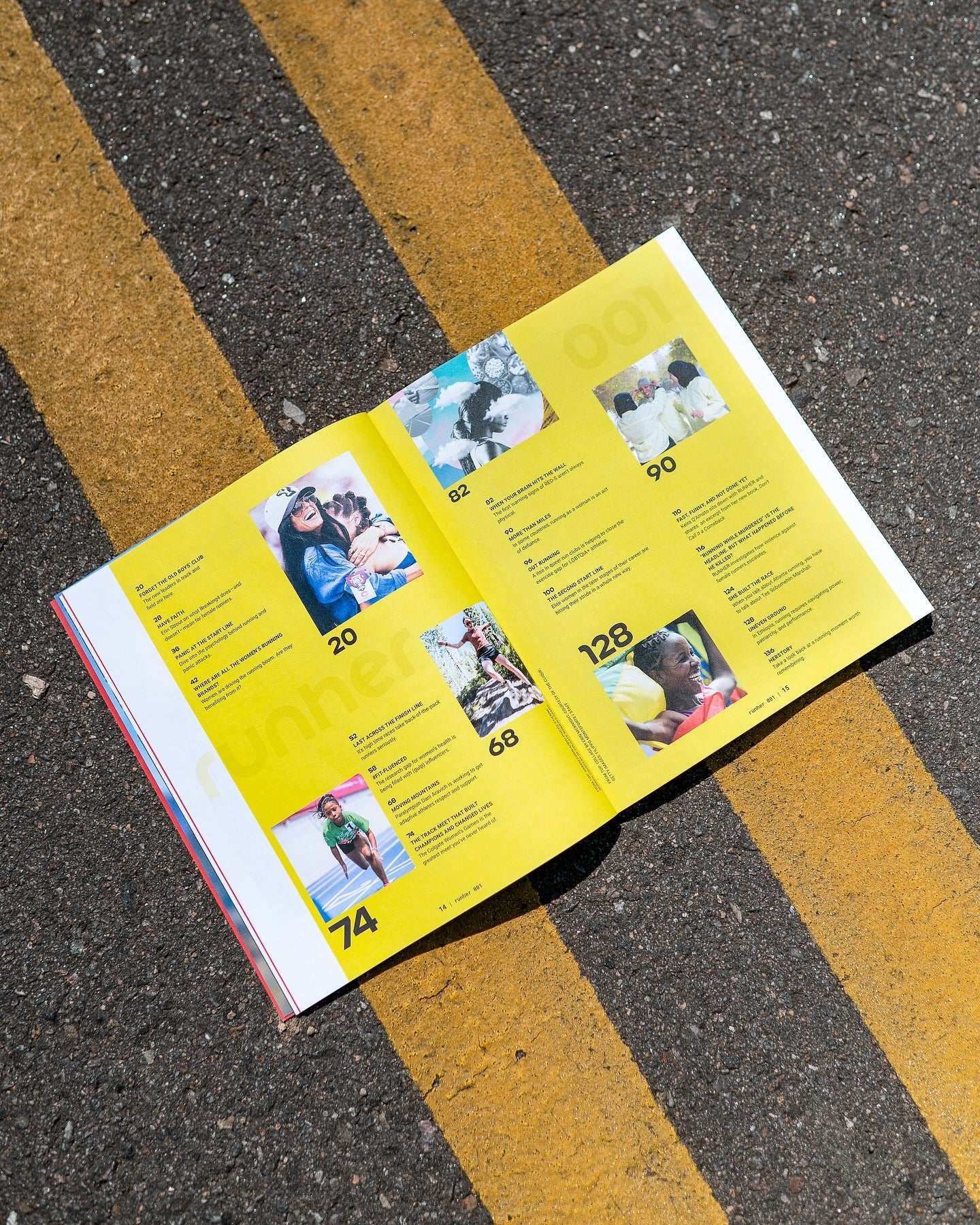 RUNHER Mag