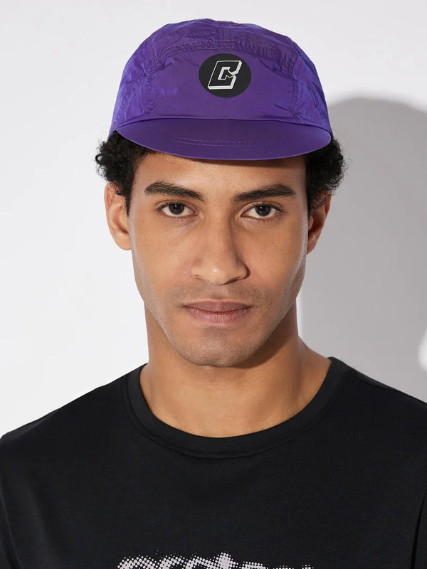 Circle Legend Ripstop Run Cap - Ultra Violet