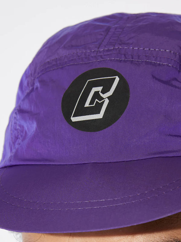 Circle Legend Ripstop Run Cap - Ultra Violet