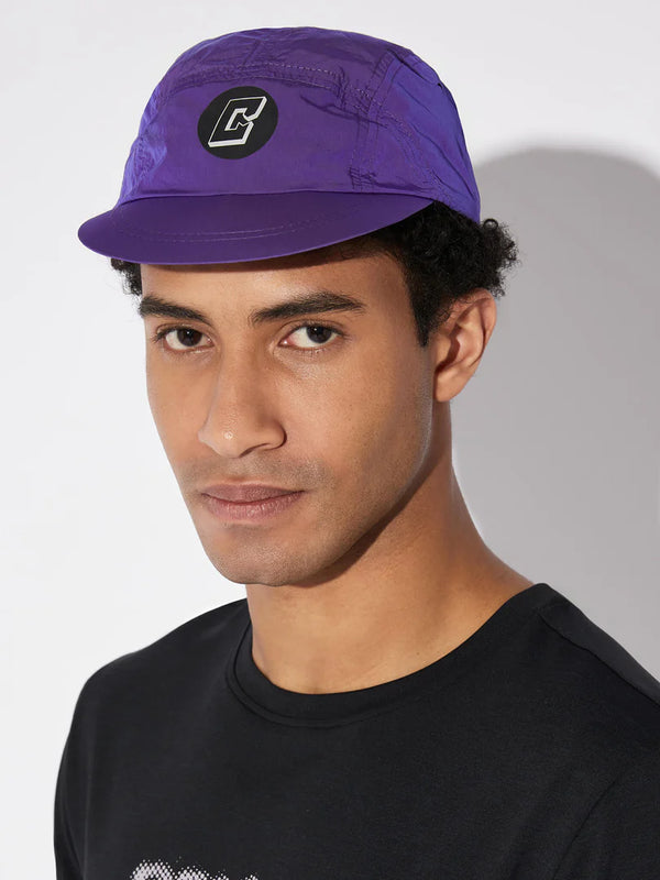 Circle Legend Ripstop Run Cap - Ultra Violet