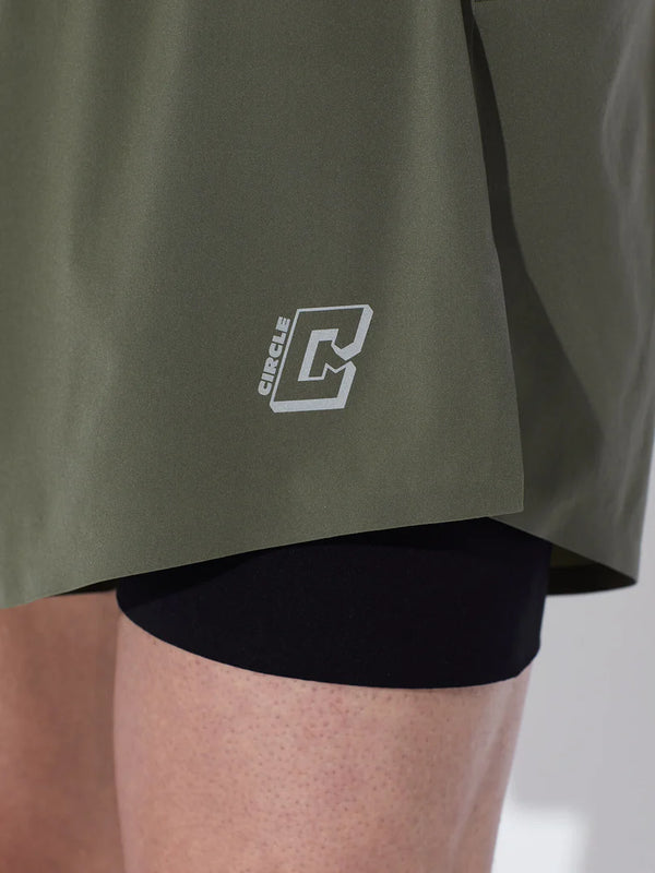 Circle Men's Legend 2-in-1 Short - Moss