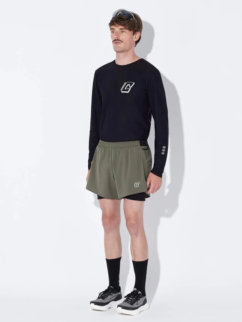 Circle Men's Legend 2-in-1 Short - Moss