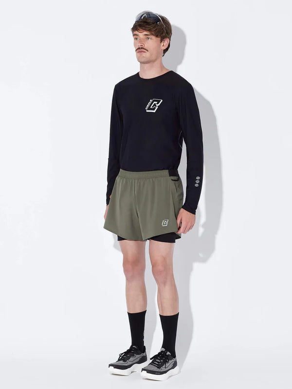 Circle Men's Legend 2-in-1 Short - Moss