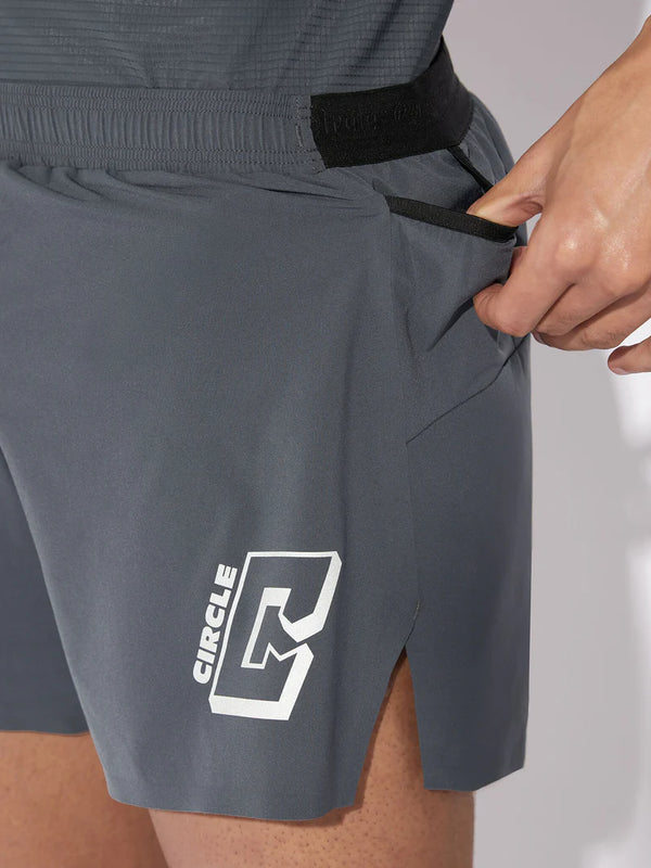 Circle Men's Legend Short - Flint Grey